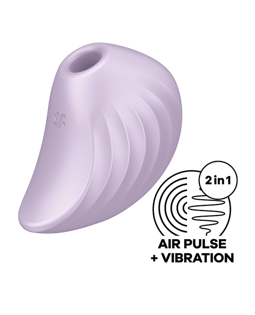 Satisfyer Pearl Diver - Violet - Image 5