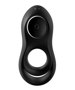Alternative view of Satisfyer Legendary Duo Ring Vibrator - Black