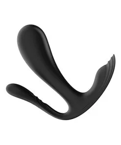 Alternative view of Satisfyer Top Secret Plus - Black