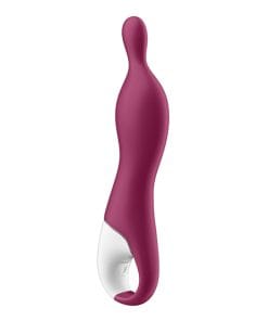 Alternative view of Satisfyer A-Mazing 1 - Berry