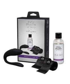 Alternative view of Fifty Shades of Grey & We-Vibe Moving As One Couples Kit