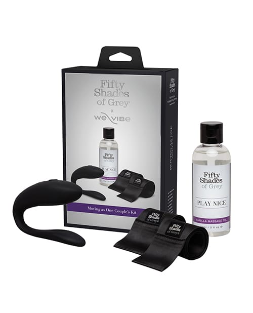 Fifty Shades of Grey & We-Vibe Moving As One Couples Kit - Image 2