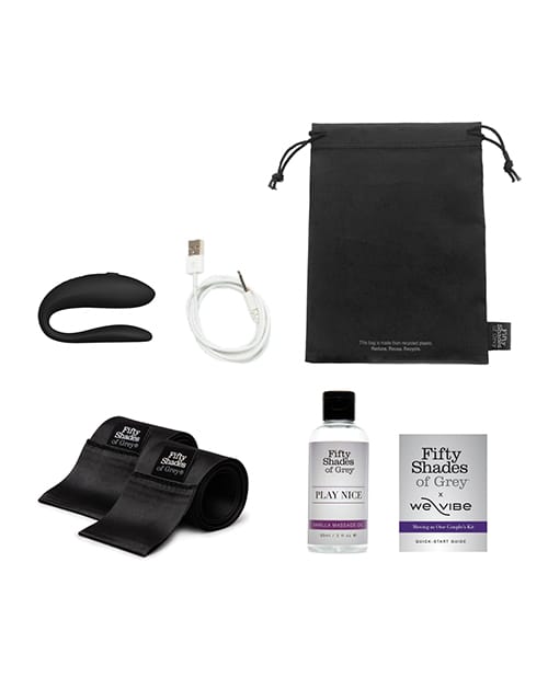 Fifty Shades of Grey & We-Vibe Moving As One Couples Kit - Image 5