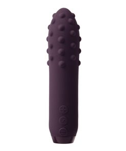 Alternative view of Je Joue Duet Bullet Vibrator - Purple