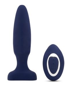 Alternative view of Nu Sensuelle Fino Roller Motion Plug - Navy Blue