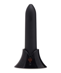 Alternative view of Nu Sensuelle Point Rechargeable Bullet - Black