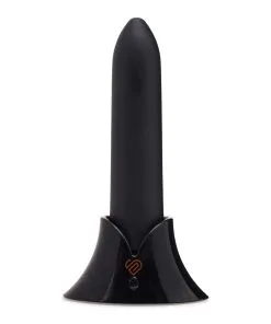 Alternative view of Nu Sensuelle Point Rechargeable Bullet - Black