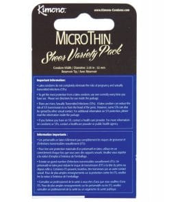 Alternative view of Kimono Micro Thin Variety Pack - Box of 3