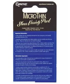 Alternative view of Kimono Micro Thin Variety Pack - Box of 3