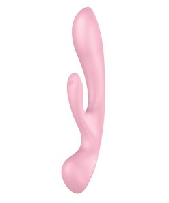 Alternative view of Satisfyer Triple Oh - Pink