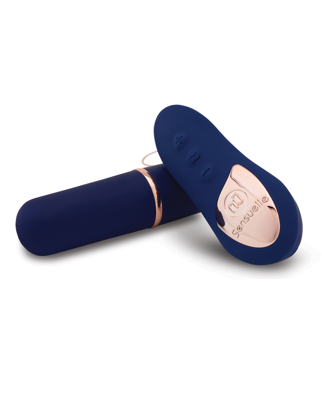 Nu Sensuelle Remote Control Wireless Bullet Plus - Navy Blue - Image 3