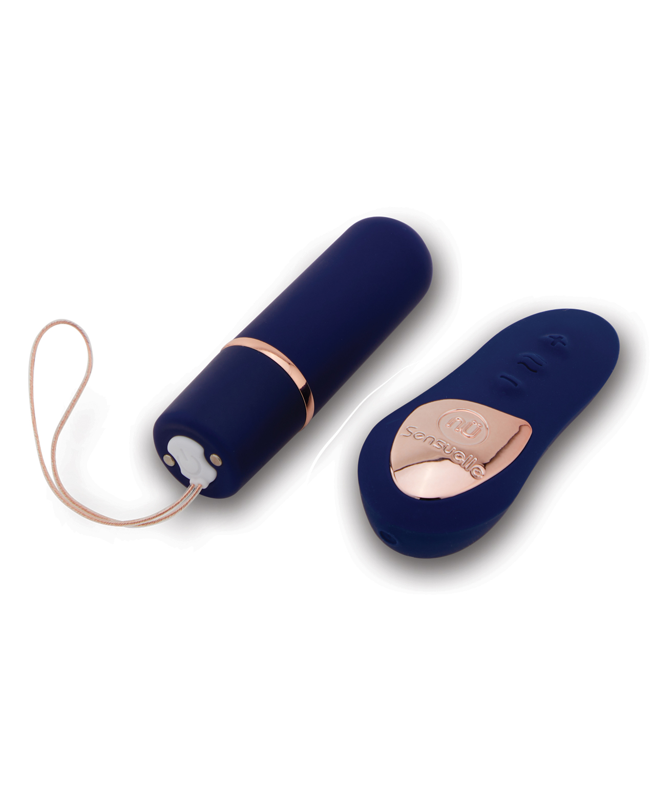 Nu Sensuelle Remote Control Wireless Bullet Plus - Navy Blue - Image 5