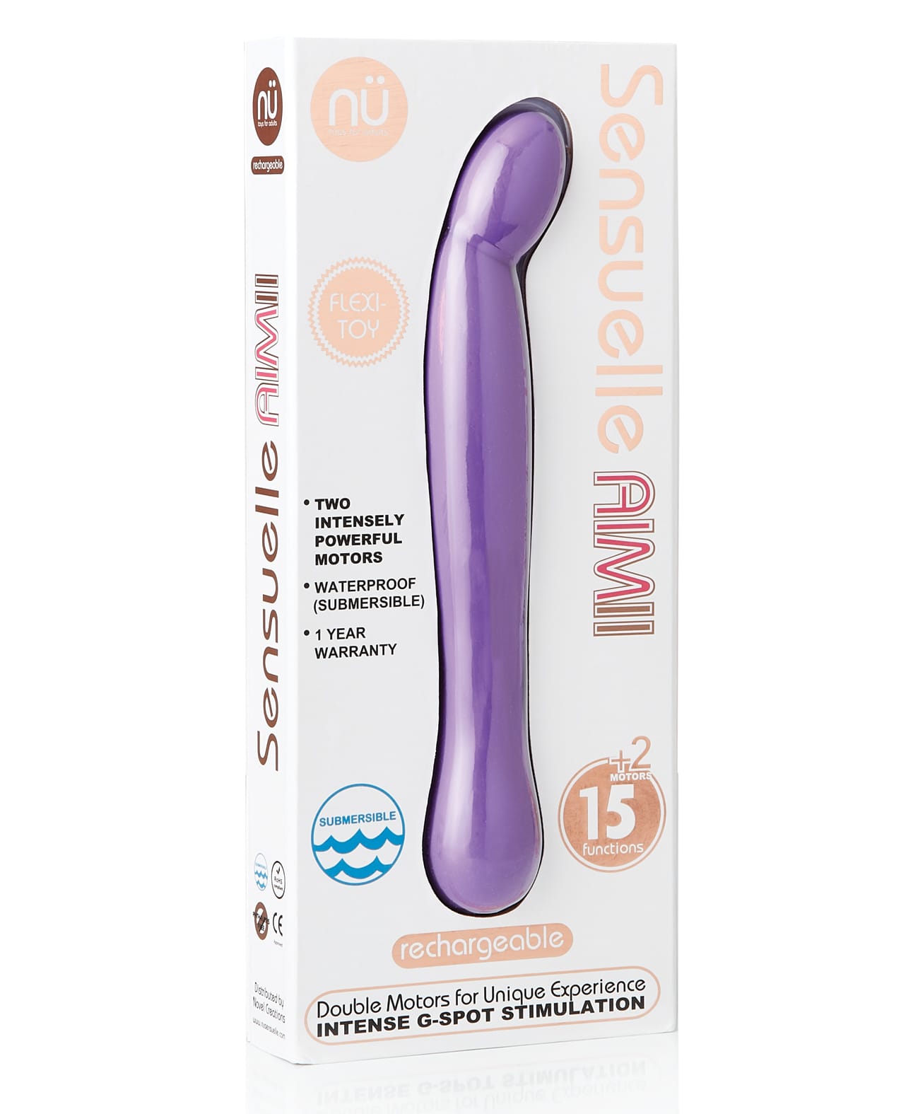 Nu Sensuelle Aimii - Purple - Image 2