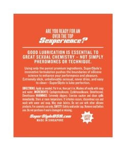 Alternative view of SuperSlyde Silicone Lubricant - 3.4 oz