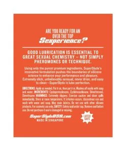 Alternative view of SuperSlyde Silicone Lubricant - 3.4 oz