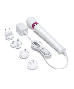 Alternative view of Le Wand Powerful Petite Plug-In  Vibrating Massager - White