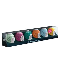 Alternative view of Satisfyer Masturbator Egg 6er Set - Assorted