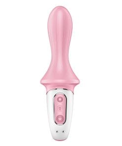 Alternative view of Satisfyer Air Pump Booty 5+ - Red