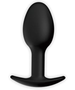 Alternative view of Pretty Love 3.34" Silicone Anal Plug w/Ball - Black
