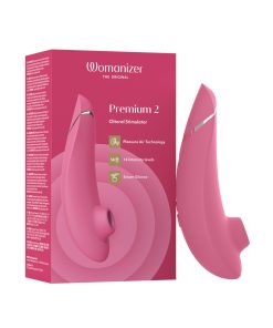 Womanizer Premium 2 - Raspberry