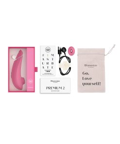 Alternative view of Womanizer Premium 2 - Raspberry