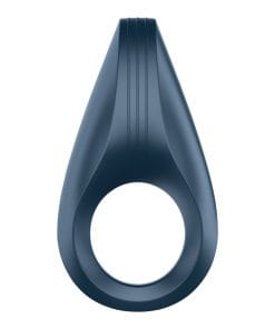 Alternative view of Satisfyer Rocket Ring - Dark Blue