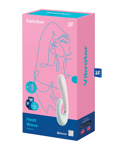 Satisfyer Heat Wave - Mint - Image 4