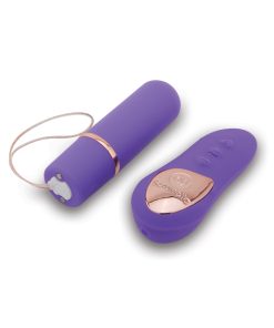 Alternative view of Nu Sensuelle Remote Control Wireless Bullet Plus - Ultra Violet