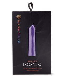 Alternative view of Nu Sensuelle Iconic Bullet - Deep Purple