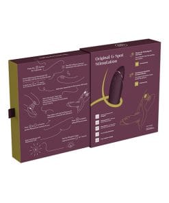 Alternative view of Womanizer OG Long-Handle – Aubergine