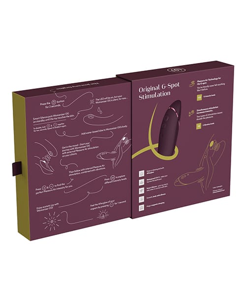 Womanizer OG Long-Handle – Aubergine - Image 2