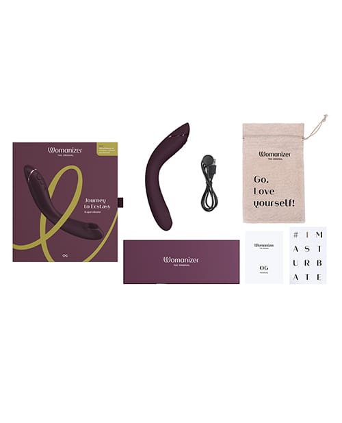Womanizer OG Long-Handle – Aubergine - Image 3