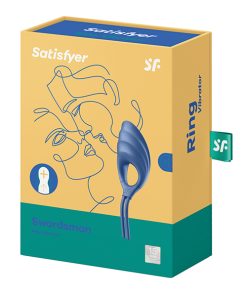 Alternative view of Satisfyer Swordsman - Blue