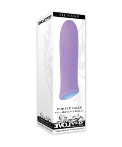 Evolved Purple Haze Rechargeable Bullet - Purple