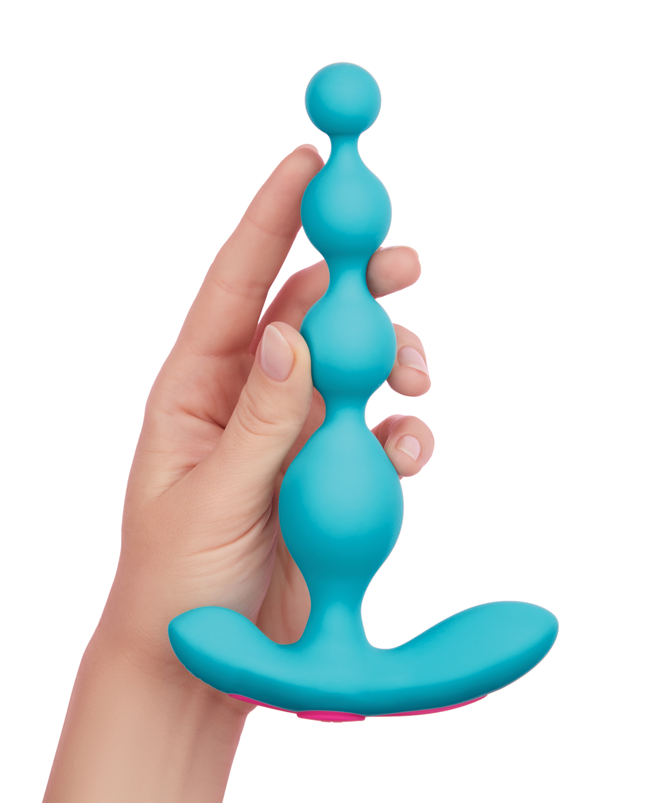 Femme Funn Beads Vibrating Anal Beads - Turquoise
