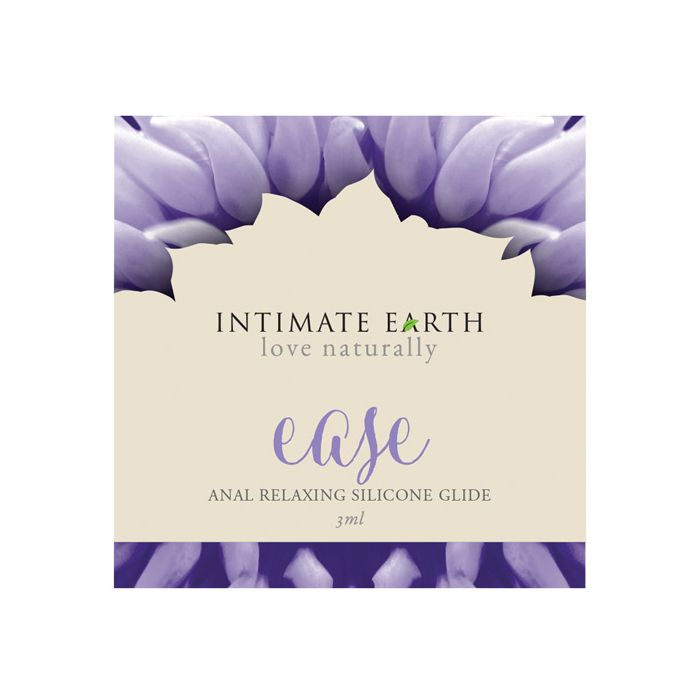 Intimate Earth Soothe Ease Relaxing Bisabolol Anal Silicone Lubricant Foil - 3 ml