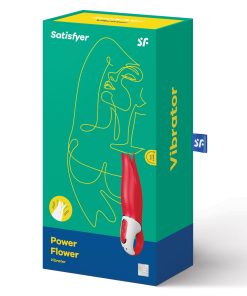 Satisfyer Vibes Power Flower - Red