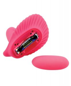 Pretty Love Fancy Remote Control Clamshell 30 Functions - Fuchsia