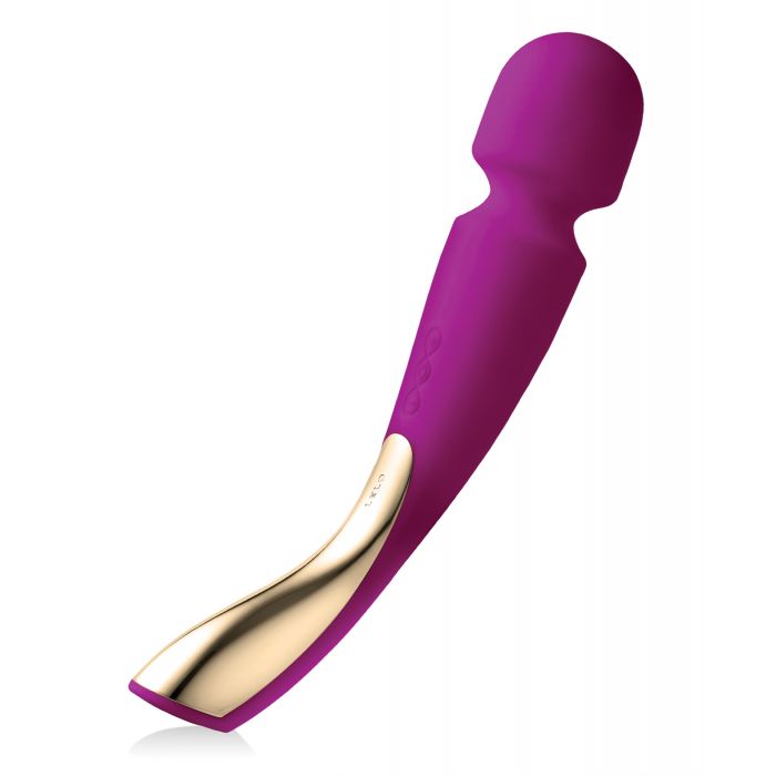 LELO Smart Wand 2 Large - Deep Rose