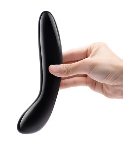 Le Wand Crystal G-Wand - Black Obsidian