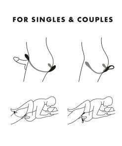 Satisfyer Plug & Play 1 Vibrator - Blue/Green