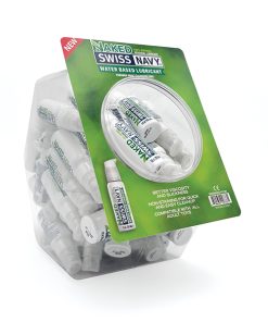 Swiss Navy Naked All Natural Lubricant - 1 oz Bowl of 50