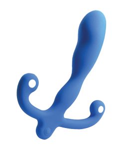 Aneros Vibrating Helix Syn V Prostate Massager Special Edition - Blue