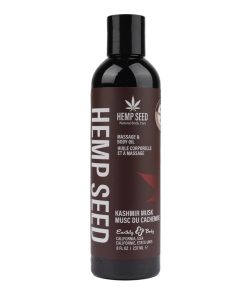 Earthly Body Massage & Body Oil - 8 oz Kashmir Musk