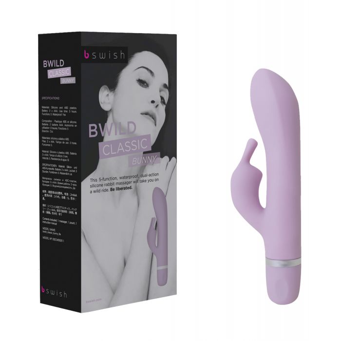 Bwild Classic Bunny - Lilac