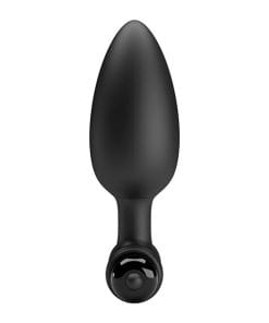 Pretty Love Vibrating Butt Plug II - Black