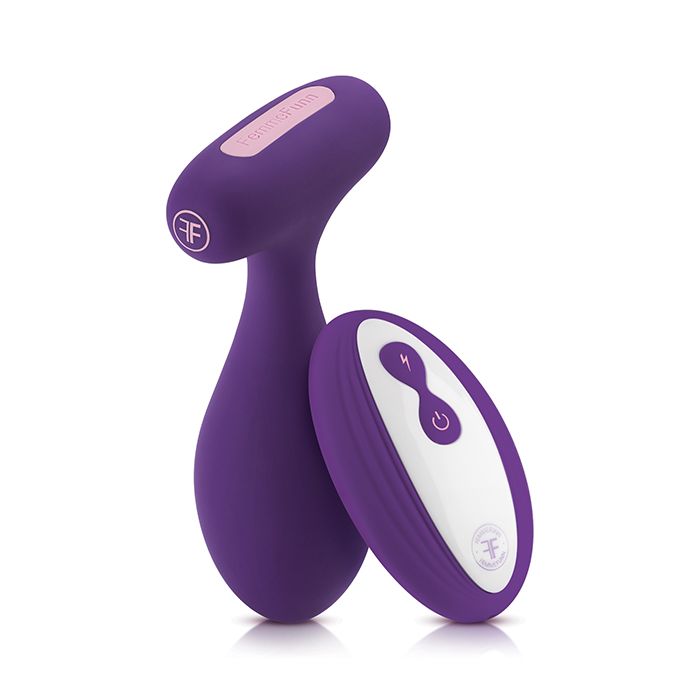 Femme Funn Plua - Dark Purple