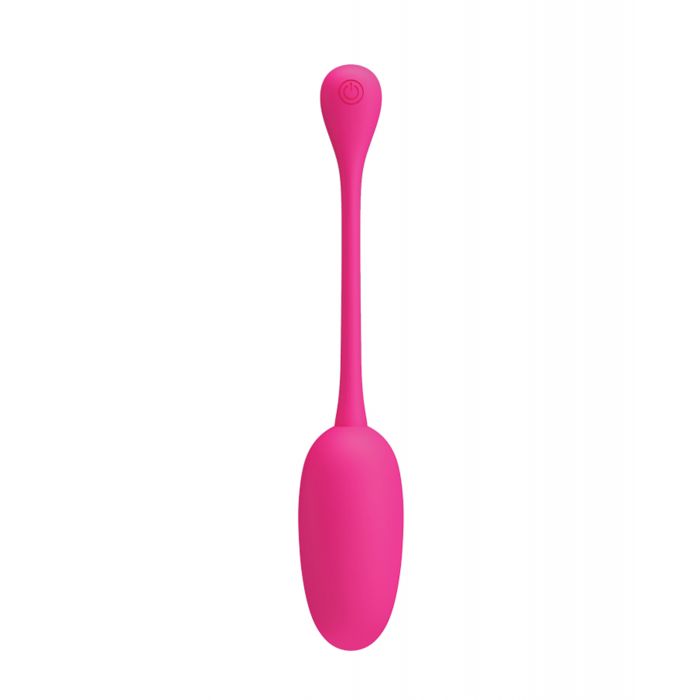 Pretty Love Knucker Remote Egg Vibe - Neon Pink