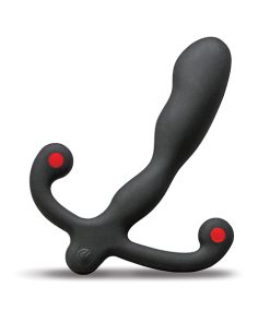 Aneros Vibrating Helix Syn V Prostate Massager- Black