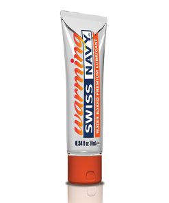 Swiss Navy Warming Water Based Lubricant - 10 ml